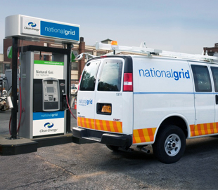 Photo of utility van with