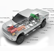 propane vehicle diagram