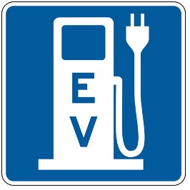 An image of an electric vehicle charging station