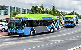 Case study thumbnail for Arkansas Launches Natural Gas-Powered Buses and Refueling Station