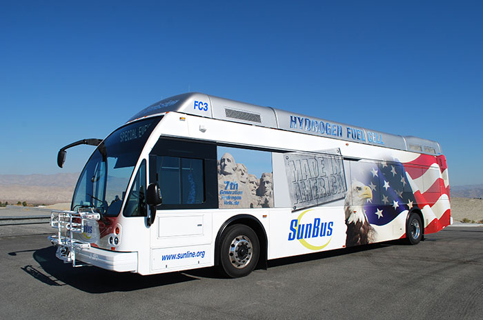 Case study thumbnail for SunLine Transit Demonstrates Excellence in Zero Emission Transit