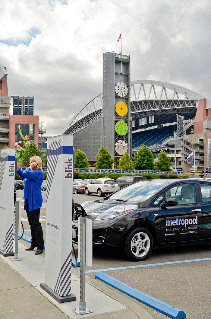 Video thumbnail for Seattle Rideshare Fleet Adds EVs, Enjoys Success