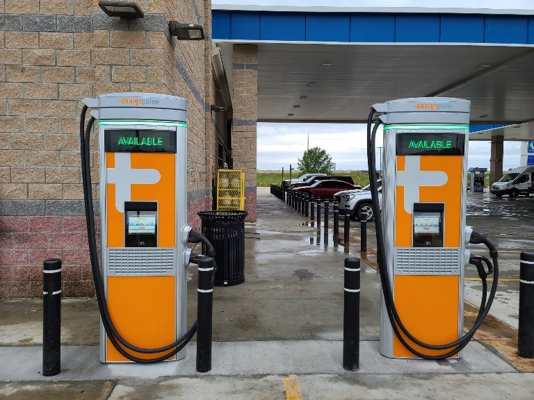 Case study thumbnail for ChargeOK: State Electric Vehicle Infrastructure Funding Success Story