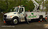 electric utility bucket truck