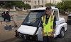 Video thumbnail for University of Texas Relies on Low-Speed Electric Vehicles