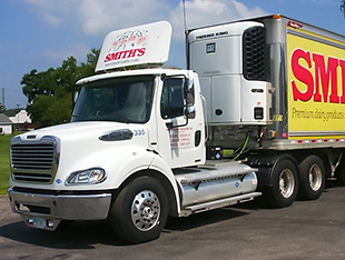 Photo of a natural gas truck