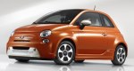 2017 fiat 500e