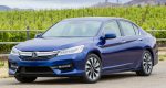2017 honda accord sedan hybrid