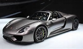 2017 porsche 918 spyder kg