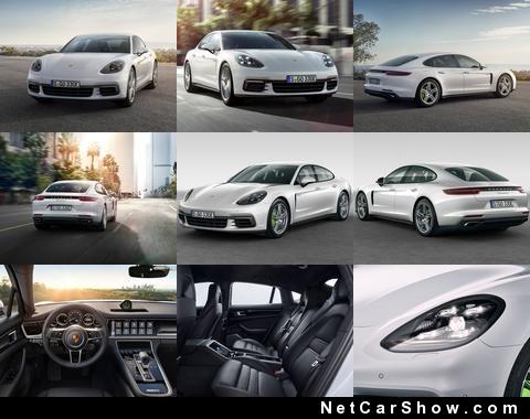 2017 porsche panamera 4 e hybrid kg