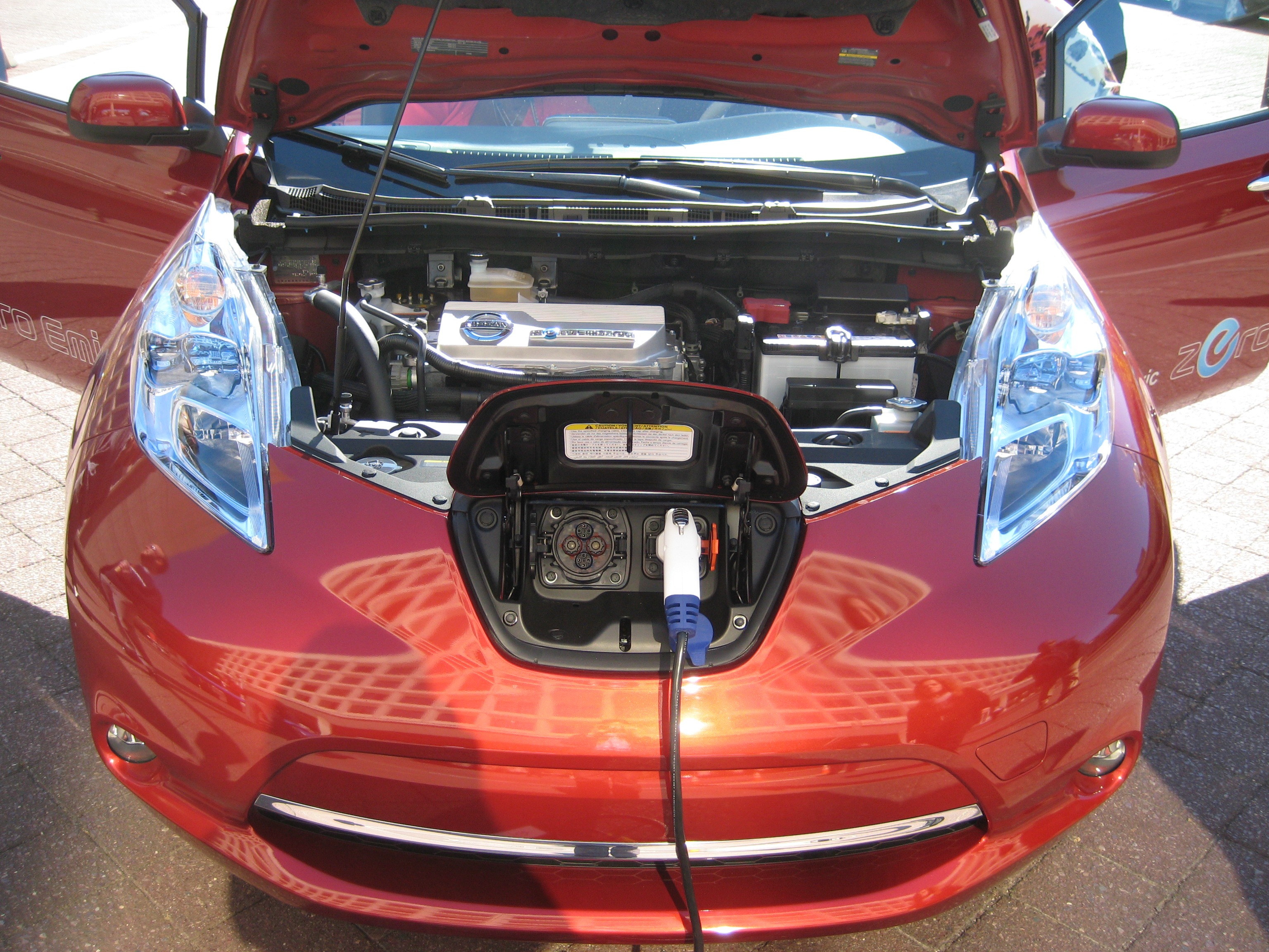 Photo of electric vehicle