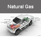 Natural gas car image