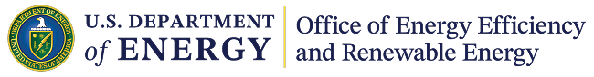 U.S. Department of Energy | Office of Energy Efficiency and Renewable Energy
